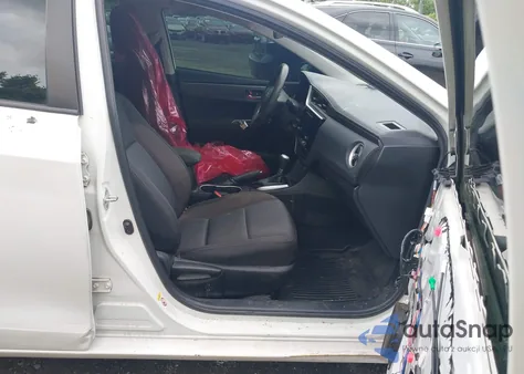 2018 Toyota Corolla Le из США, поврежденный, VIN 5YFBURHEXJP764494